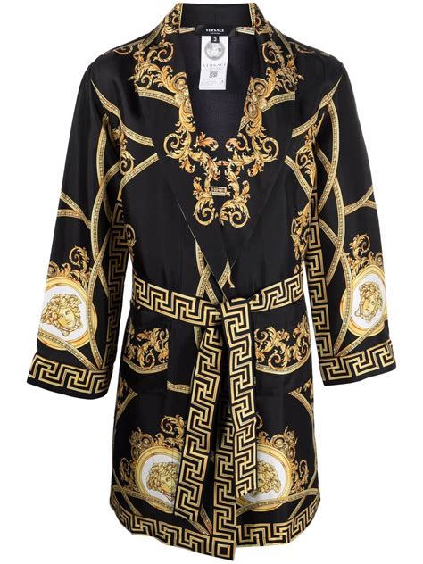 robe antica style versace|Versace knockoff robe.